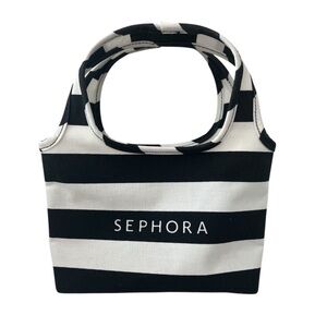 Sephora mini zippered top  beauty bag